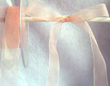 R4224 15mm Azalea Pink Nylon Sheer Ribbon - Ribbonmoon