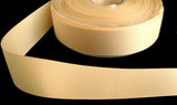 R4239 25mm Antique Cream Nylon Grosgrain Ribbon by Berisfords
