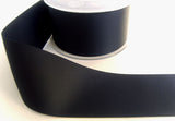 R4271 50mm Deep Navy Polyester Grosgrain Ribbon by Berisfords - Ribbonmoon