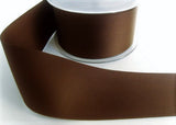 R4275 48mm Chocolate Brown Nylon Grosgrain Ribbon by Berisfords