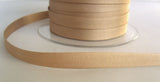 R4293 10mm Beige Polyester Grosgrain Ribbon by Berisfords - Ribbonmoon