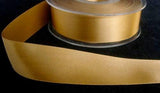 R4325 25mm Golden Brown Double Face Satin Ribbon - Ribbonmoon