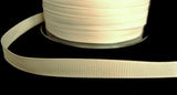 R4330 10mm Pale Ecru Nylon Grosgrain Ribbon by Berisfords