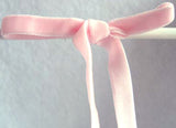R4338 9mm Angelica Sweet Pea Elasticated Velvet Ribbon By Berisfords