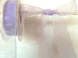 R4471 25mm Lilac Nylon Sheer Ribbon - Ribbonmoon