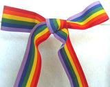 R4525 25mm Rainbow Ribbon (Gay Pride) - Ribbonmoon