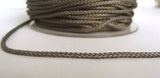 C483 3mm Smoke Grey Woven Cord