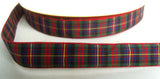 R4608 16mm Polyester Tartan Ribbon - Ribbonmoon