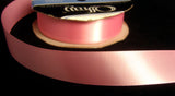 R4610 23mm Pink Single Faced Satin Ribbon by Offray - Ribbonmoon