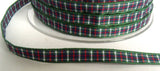 R4657 7mm MacKenzie Tartan Ribbon - Ribbonmoon