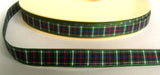 R4658 11mm MacKenzie Tartan Ribbon - Ribbonmoon