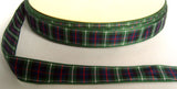 R4659 16mm MacKenzie Tartan Ribbon - Ribbonmoon