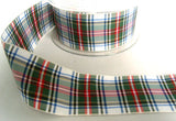 R4664 39mm Polyester Tartan Ribbon - Ribbonmoon