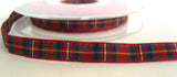 R4679 10mm Polyester Tartan Ribbon - Ribbonmoon