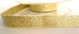 R4692 13mm Gold Double Faced Metallic Lame Ribbon - Ribbonmoon