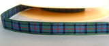 R4723 10mm Flower of Scotland Tartan Ribbon - Ribbonmoon