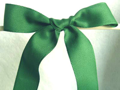 R4843 26mm Bottle Green Seam Binding - Ribbonmoon