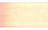 R5093 37mm Deep Peach Taffeta Ribbon - Ribbonmoon