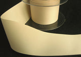 R5493 48mm Rich Cream Polyester Grosgrain Ribbon by Berisfords - Ribbonmoon