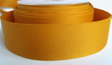 R5494 33mm Burnt Gold Polyester Grosgrain Ribbon by Berisfords - Ribbonmoon