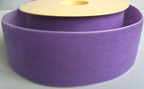 R5501 51mm Deep Lilac Nylon Velvet Ribbon by Berisfords - Ribbonmoon