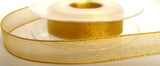 R5635 16mm Honey and Gold Metallic Shot Mesh Ribbon by Berisfords - Ribbonmoon