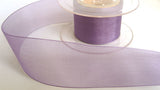 R1616 38mm Lavender Nylon Sheer Ribbon