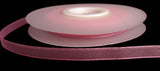 R5679 8mm Dark Rose Pink Sheer Ribbon - Ribbonmoon