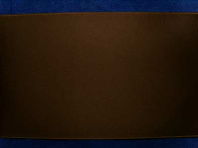 R7775 40mm Cuban Brown Double Face Satin Ribbon