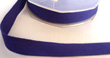 R5872 14mm Ink Purple Blue Seam Binding - Ribbonmoon