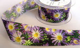 R5913 40mm Flowery Design Polyester Ribbon by Berisfords - Ribbonmoon