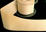 R6059 52mm Deep Cream Polyester Grosgrain Ribbon by Berisfords - Ribbonmoon