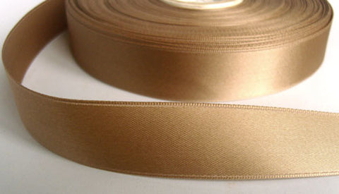 Beige satin store ribbon