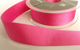 R7662 40mm Shocking Pink 9280 Polyester Grosgrain Ribbon by Berisfords