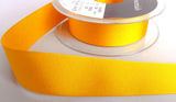 R6451 25mm Yellow 9032 Polyester Grosgrain Ribbon by Berisfords - Ribbonmoon