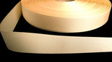 R7673 40mm Ivory Cream Polyester Grosgrain Ribbon by Berisfords