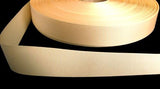 R9306 16mm Ivory Cream Polyester Grosgrain Ribbon by Berisfords
