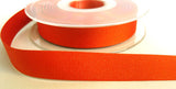 R6465 16mm Orange Rust Polyester Grosgrain Ribbon by Berisfords - Ribbonmoon