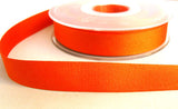 R6467 16mm Dusky Orange Polyester Grosgrain Ribbon by Berisfords - Ribbonmoon
