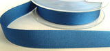 R6475 16mm Misty Royal Blue Polyester Grosgrain Ribbon by Berisfords - Ribbonmoon