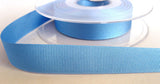 R6480 16mm China Blue Polyester Grosgrain Ribbon by Berisfords - Ribbonmoon