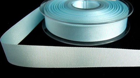 R6487 16mm New Turquoise Polyester Grosgrain Ribbon by Berisfords