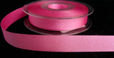 R6490 16mm Sugar Pink Polyester Grosgrain Ribbon by Berisfords