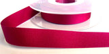 R6506 16mm Plum Wine Polyester Grosgrain Ribbon by Bersifords - Ribbonmoon
