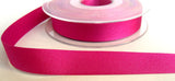 R6508 16mm Pale Fuchsia Pink Polyester Grosgrain Ribbon by Bersifords - Ribbonmoon
