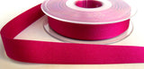 R6509 16mm Fuchsia Pink Polyester Grosgrain Ribbon by Bersifords - Ribbonmoon
