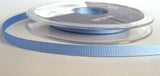 R6519 6mm Cornflower Blue 9524 Polyester Grosgrain Ribbon by Bersifords - Ribbonmoon