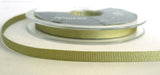R6530 6mm Khaki Green 9880 Polyester Grosgrain Ribbon by Berisfords - Ribbonmoon