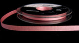 R6536 6mm Rose Pink 9257 Polyester Grosgrain Ribbon by Berisfords - Ribbonmoon
