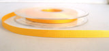 R6538 6mm Yellow 9032 Polyester Grosgrain Ribbon by Berisfords - Ribbonmoon